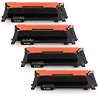 Hitze Samsung CLT-K404S CLT-C404S CLT-M404S CLT-Y404S Toner Compatible para Samsung Xpress SL-C430W SL-C480FW SL-C480 SL…